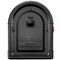 Architectural Mailboxes Mailbox, Black, Post Mount, Large 7900-5B-R - alternate 9